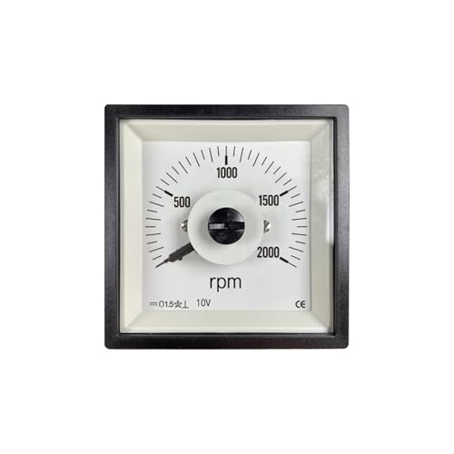 NURII Marine Tachometer, Q72-ZC, 10V Input 300rpm 600r/min 1500rpm(2000rpm/10V)