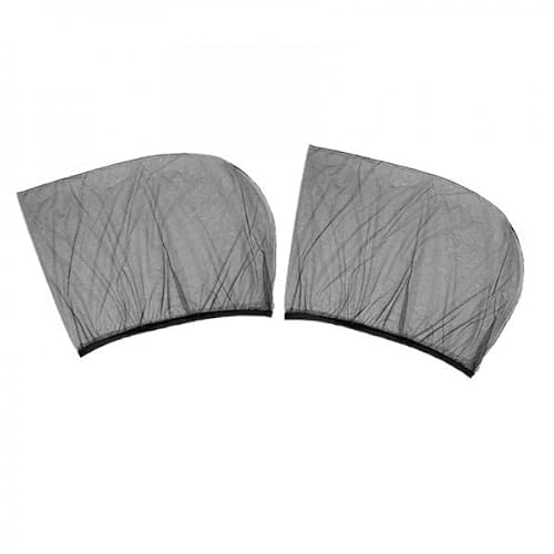 ATORSE 3x2Pcs Car Window Sun Blocker Block Mesh Sunshade Fits for Kids Baby Family for Front Window