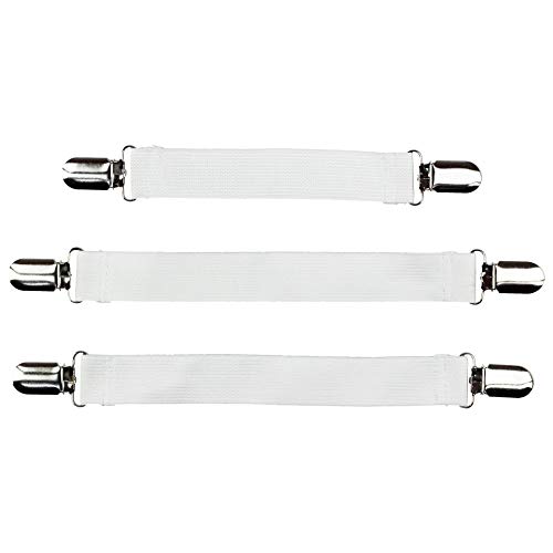 smart&gentle Tendicasse da stiro universale per asse da stiro senza pieghe, 3 pezzi in 2 lunghezze