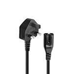 Power Cable Replacement for Samsung TCL Philips Toshiba LG Sony Sharp Panasonic TV Figure 8 Power AC Cord