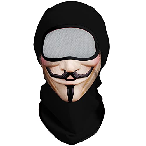 Obacle Balaclava Face Mask Men Women Lightweight for Ski Hunting Cycling Fishing