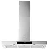 campana zanussi zhc6131x  Zanussi ZHC92662XA De pared Acero inoxidable 603m³/h C - Campana (603 m³/h, Canalizado/Recirculación, B, F, C, 69 dB)