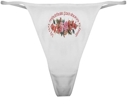 CafePress Happy Mothers Day Women’S Thong Panties Underwear, Womens Panties
