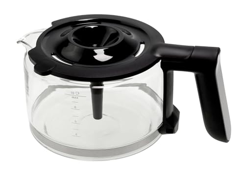 Verseuse en verre compatible avec / pièce de rechange pour machine à café Philips 300011140321 HD7888 HD7900 All-in-1 Brew