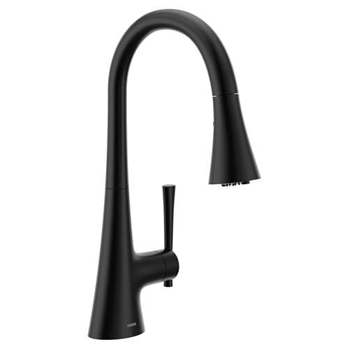 Moen Kurv Matte Black 3-in-1 Faucet