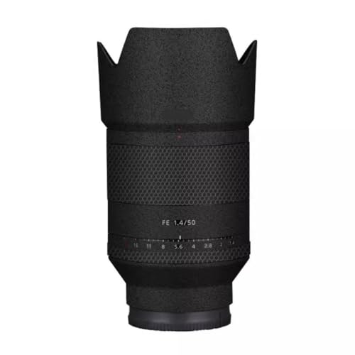 Film de protection Sony FE 50 mm F1.4 ZA noir givré coat wrap