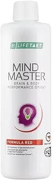 LR Health&Beauty Lifetakt Mind Master Formula Red Every Day Natural Treatment Women Men - 500 ml./16.9 fl.oz.