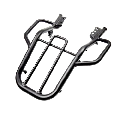 Porte-bagages arrière moto Tricker XG250 sécurise vos bagages sur route et chemins