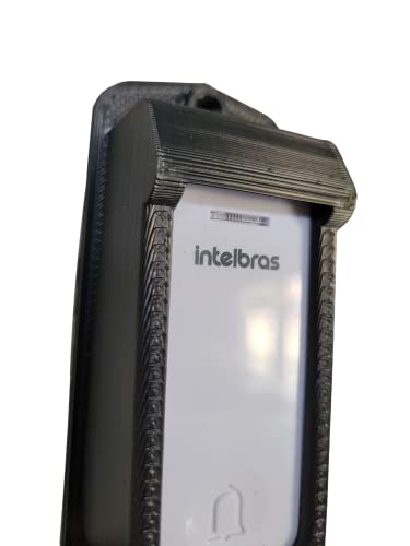 Case protetor anti furto antivandalismo e resistente a chuva - Splin- para campainha Intelbras Cik 2