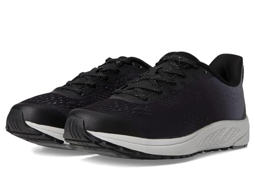 Propet Men's Propet One Evolve Athletic Comfort Sneaker Black Steel 14 W US