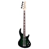 Grote GTBS-01 Electric Bass Guitar 4 String Maple Headstock Maple Neck Poplar Body (Green)