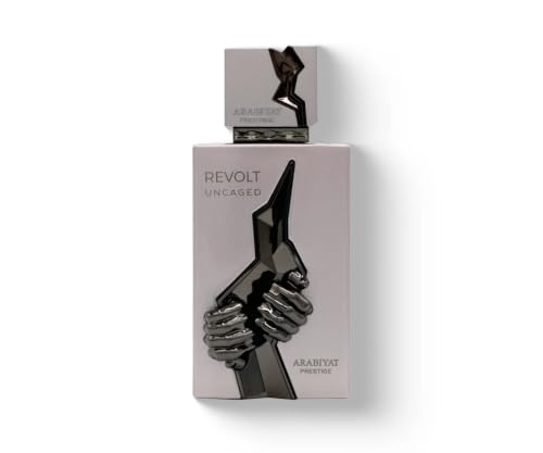 my perfumes Arabiyat Prestige Revolt Uncaged EDP 100ml 100 g - Image 3