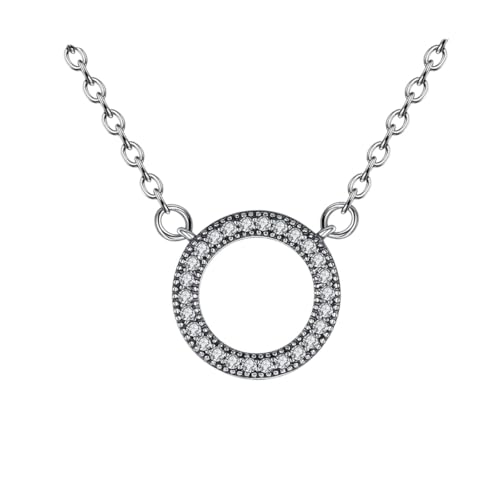 Colliers de Pendentif Romantique en argent 925 le cadeau de Saint-Valentin idéal pour elle