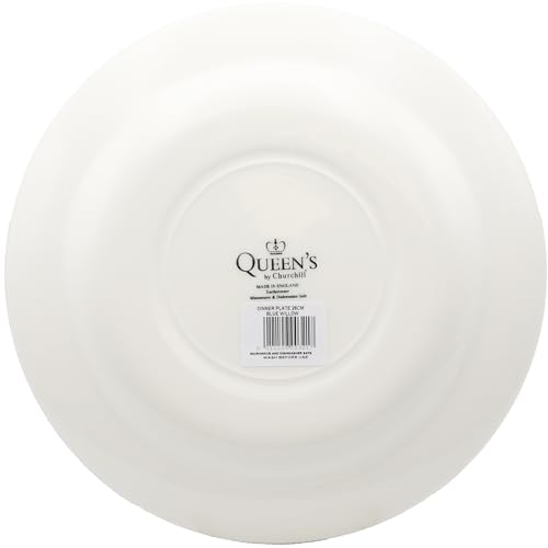 Churchill Blue Willow Plate 10" (Set of 6)
