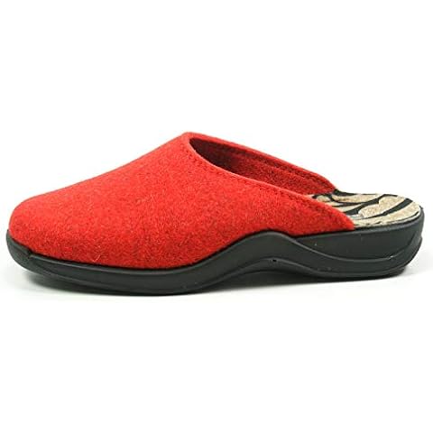 Rohde 2309 Women's Red Clogs Cover