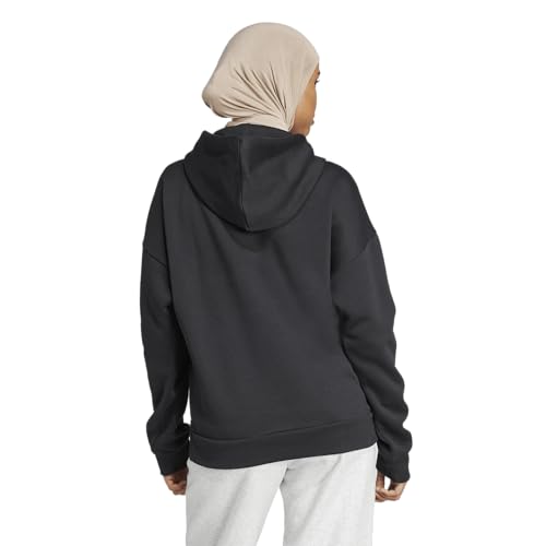 adidas Women's Essentials Linear Fleece Hoodie3