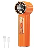 💡【Luce LED】： Il ventilatore portatile integra una luce LED con modalità fissa e lampeggiante. Può essere utilizzata come illuminazione pratica o luce di emergenza, aumentando la versatilità di questo ventilatore compatto durante l’uso serale o outdoor.