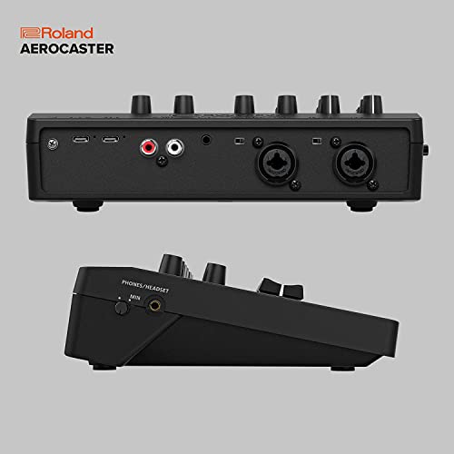 Image of Roland VRC-01 AeroCaster Bundle with Microphone Cable, Instrument Cable, and Austin Bazaar Polishing Cloth
