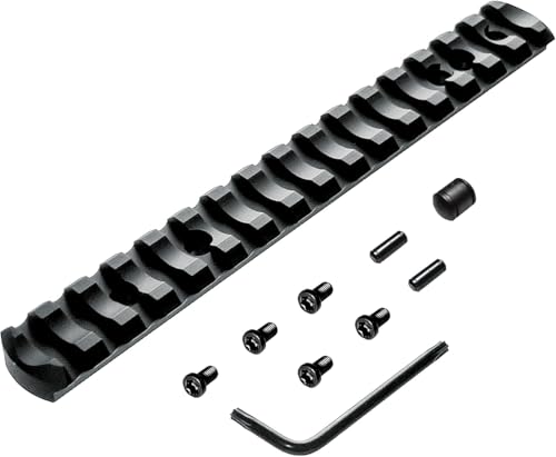 G-Sight Tikka T3/T3x Picatinny Rail Scope Mount 0 MOA Includes Recoil Lug Locator Pins Upgraded Screws and Torx Wrench