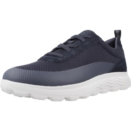 Geox U Spherica A, Zapatillas Hombre, Navy, 43 EU