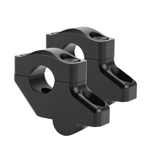 Elevadores de manillar de 22mm corrige la altura de los brazos para motos Z250 y Z900