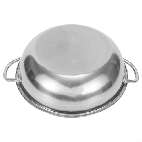 Olla Hot Pot con doble compartimento de 28cm para estufa de gas e inducción 6