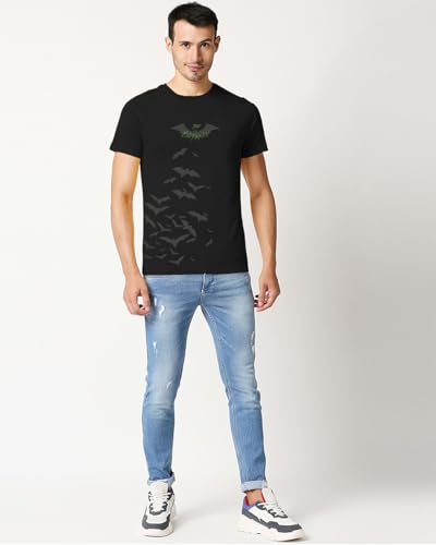 Bewakoof Men's Graphic Regular Fit T-Shirt