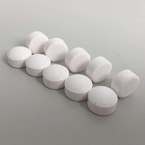 Pastilhas de limpeza MENGXI de máquina de café descalcificante para máquina de café tradicional ou t