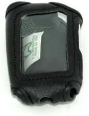 Leather Remote Cover / Case for Viper 2-Way Remote Control Model 7752V - Systems 5501 & 5901