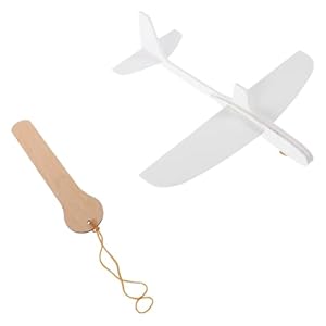 HOOTNEE DIY Segelflugzeug Bausatz für Kinder