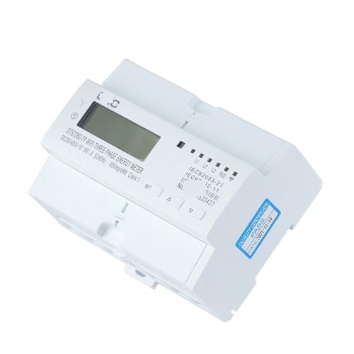 Moniteur de consommation d'énergie kWh triphasé pour optimiser vos coûts électriques