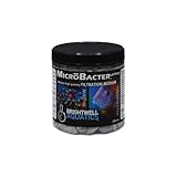 Brightwell Aquatics "MicroBacter Lattice-Nitratz", Nitrate-Reducing Natural Filtration Media for all Aquariums, 250 ml