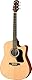 WALDEN Westerngitarre, Dreadnought Cutaway, Satinlack, EQ, Tasche