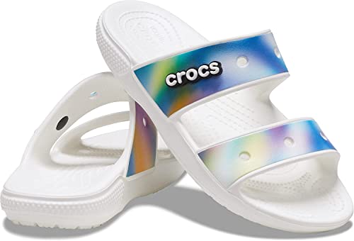 Image of Crocs Unisex Classic Vacay Vibes Sandal Clog
