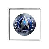 スタートレック 徽章 ピンバッジ 胸章 ブローチ おしゃれ ボタンブローチ 帽子 衣類 バッグ飾 かわいい 四角 金属 バッジ アクセサリー 工芸品 簡単取付 軽量 人気 おしゃれ 卒業式 結婚式 卒園式 入学式 誕生日 記念日 プレゼント 男女兼用