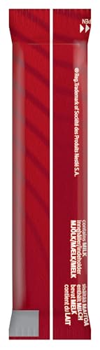 NESCAFÉ 3-in-1 Getränkepulver-Sticks, löslicher Bohnenkaffee mit Creamer & Zucker, Instant-Kaffee aus erlesenen Kaffeebohnen, koffeinhaltig, 8er Pack (8 x 10 -Sticks à 16,5g)