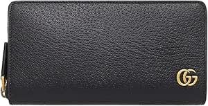 [グッチ] 財布(長財布) 428736 DJ20T ブラック マーモント カーフ レザー ラウンド ジップ ウォレット メンズ レディース [並行輸入品] [WZZJ]