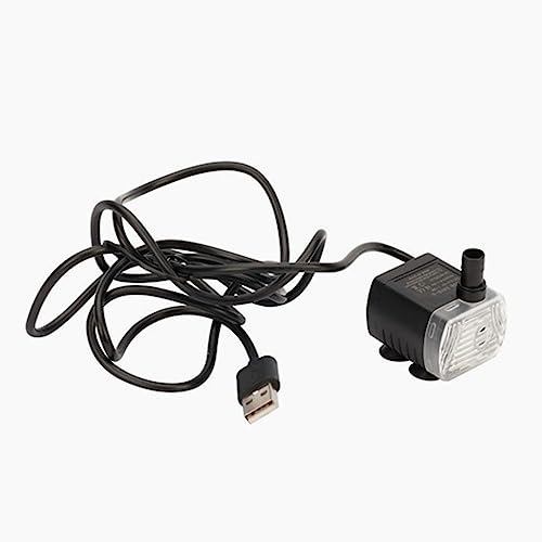 Catit Fountain 2.0 Replacement Pump Compatible with Catit 2.0 Cat Water Fountain Quiet Energy-Efficient Pump for Continuous Water Circulation