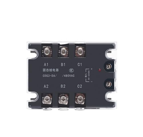 Contactor Sin Contacto SSR CDG3-DA 100A con Control AC Silencioso