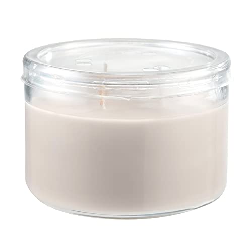 Candle-Lite Scented Evening Fireside Glow Fragrance, One 10Oz. 3-Wick Aromatherapy Candle With 20-40 Hours Of Burn Time, Gray Color, 10 Oz. Jar #TOP1