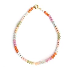Handmade Gemstone Beaded Bracelet – 8mm Smooth Healing Stone Jewelry