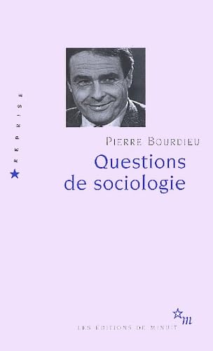 Questions de sociologie [French] 2707318256 Book Cover