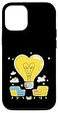 Installation facile Idée de séance de Conseil en Forme d\'ampoule en Forme de cœur Coque pour iPhone 12/12 Pro