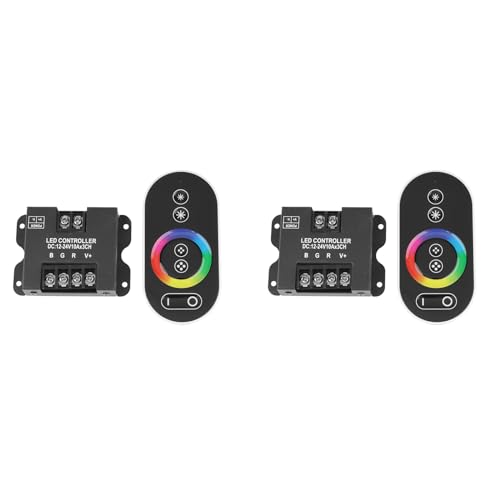 Contrôleur de bande LED RGB 12V 24V 30A accessoires ruban SMD 5050
