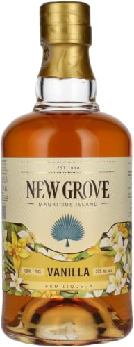 New Grove Vanilla Mauritius Island Rum-Liqueur 26% Vol. 0,7 l