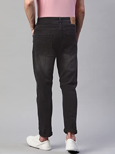 Image of Hubberholme Men's Stretchable Slim Fit Jeans - Casual Cotton Jeans for Men