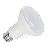 lampara bajo consumo para reflector 500w  FABRILAMP Reflectora LED 12W 4000K 1200lm 11x8d Lámpara Bombilla E27 1 count