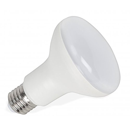 FABRILAMP Reflectora LED 12W 4000K 1200lm 11x8d Lámpara Bombilla E27 1 count