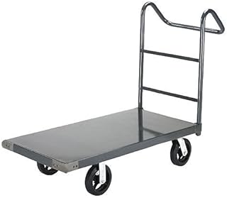 Global Industrial Platform Truck w/Steel Deck, 8
