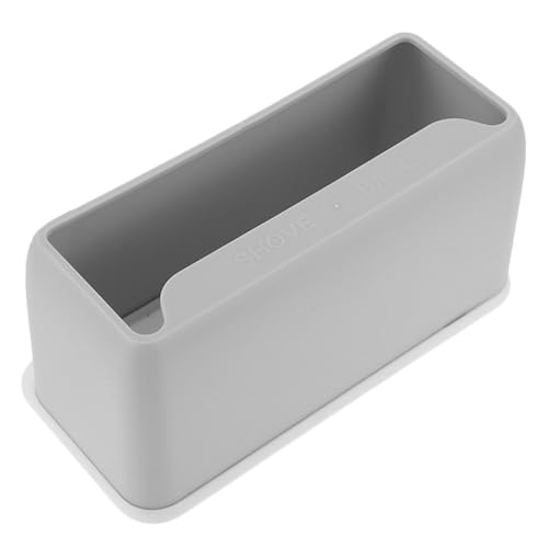 HAPINARY Cat Litter Scoop Holder Versatile Storage Stand for Standard Scoops Keeps Floors Organized Multi-Functional Litter Scooper Container Design